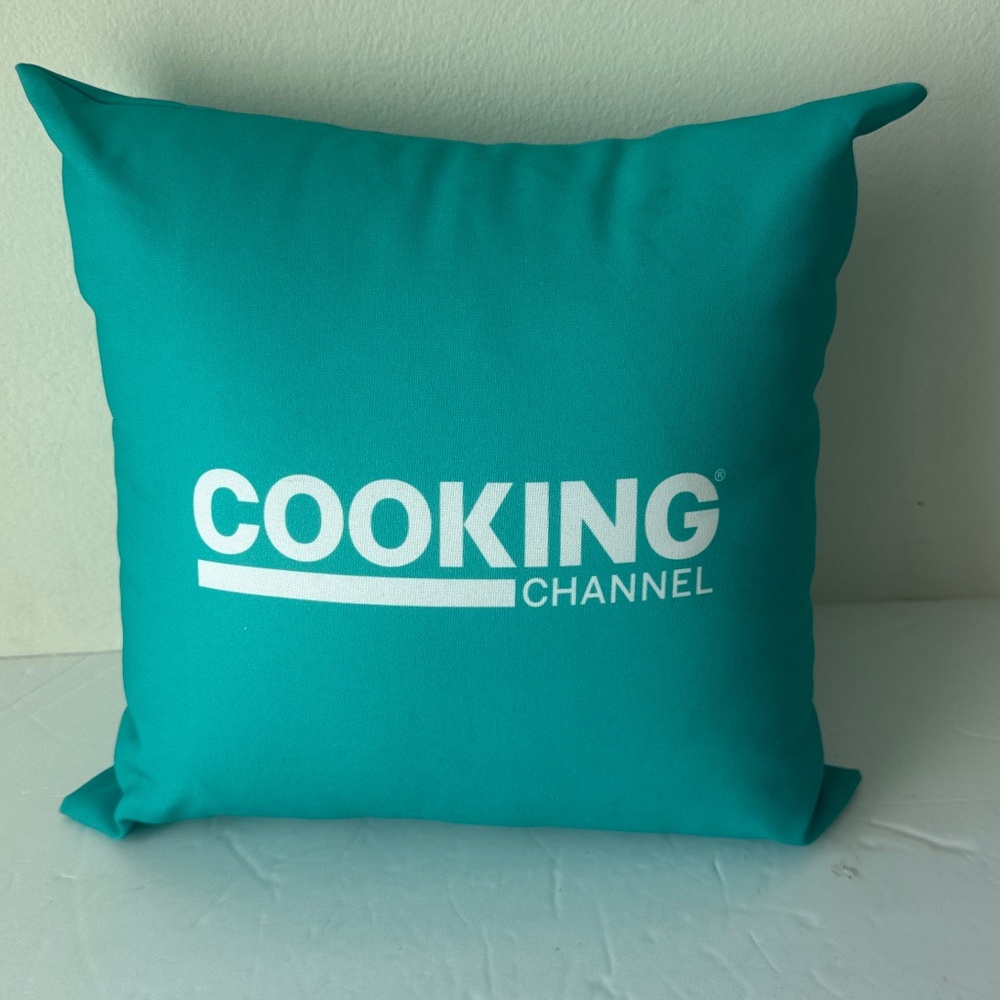 Decorative pillow Teal Green 11" x 11" x 4.5"